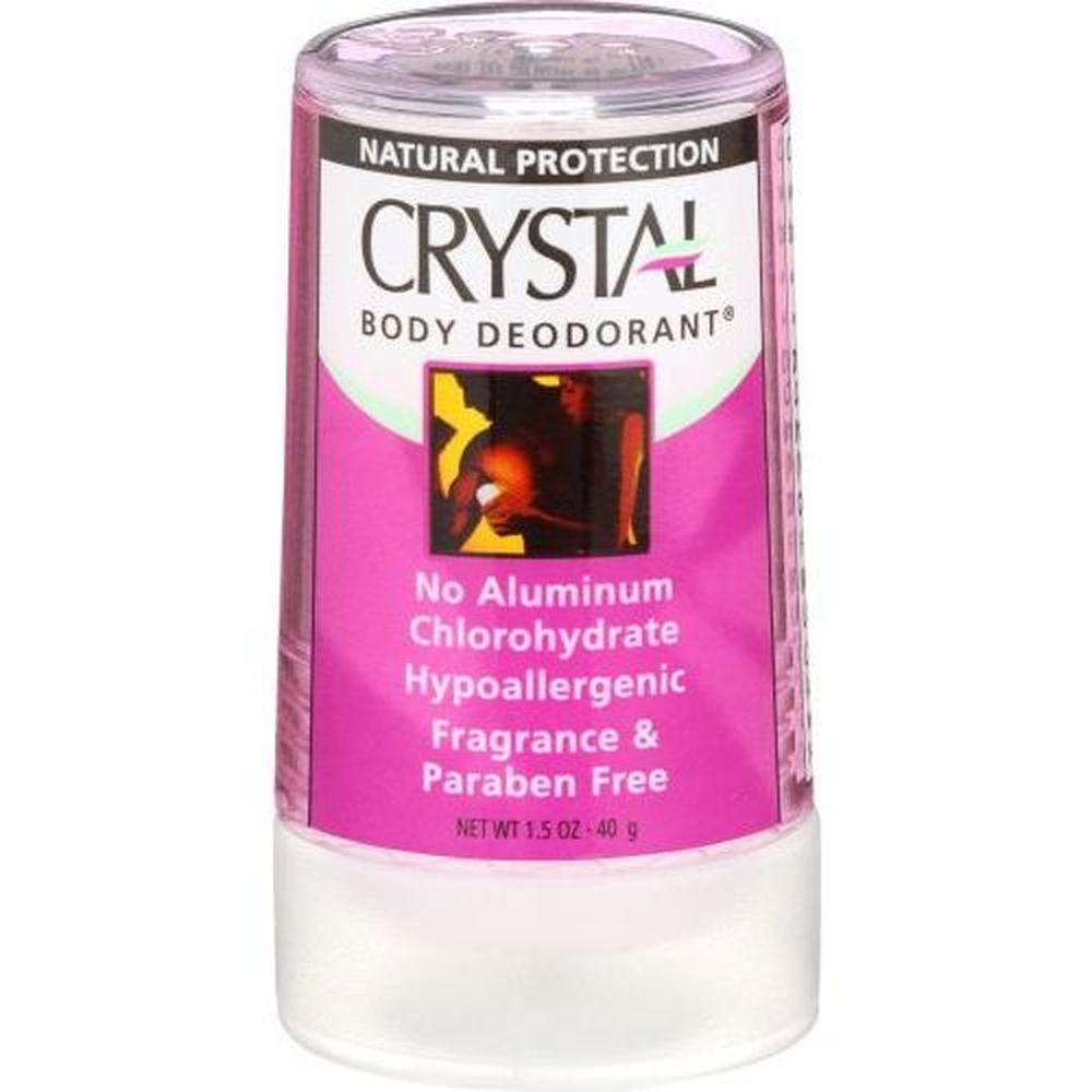Crystal Body Deodorant Travel Stick, 1.5 Ounce -- 3 per case