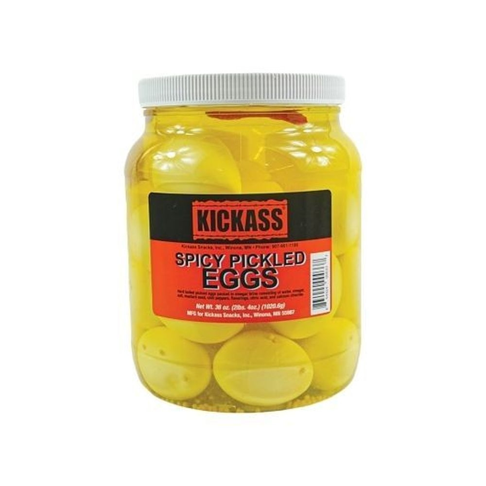 Kickass Spicy Pickled Eggs, 64 Ounce -- 6 per case