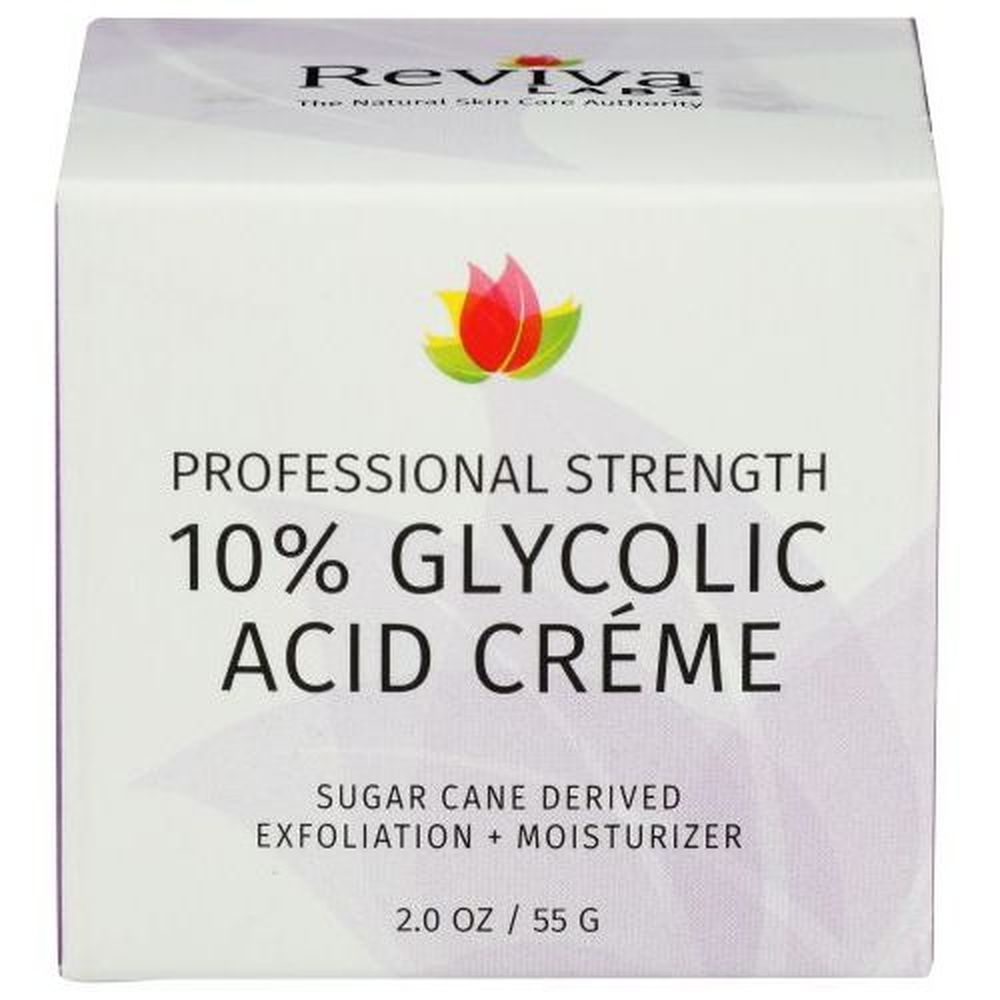 Reviva 10 Percent Glycolic Acid Face Creme, 1.5 Ounce -- 3 per case