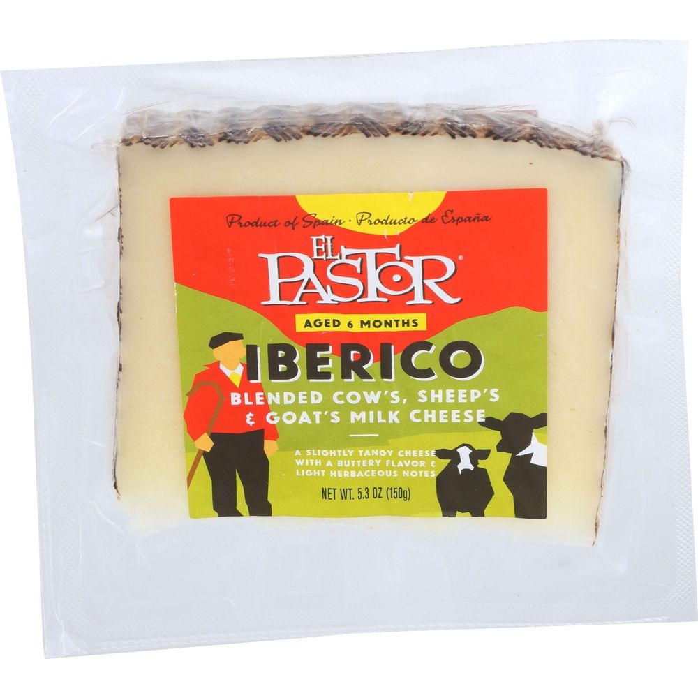 El Paster Iberico 6 Month Cow and Goat Blended Cheese, 5.3 Ounce -- 6 per case
