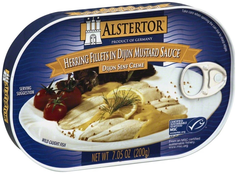Alstertor Herring Dijon Mustard Sauce, 7.05 Ounce -- 18 per case