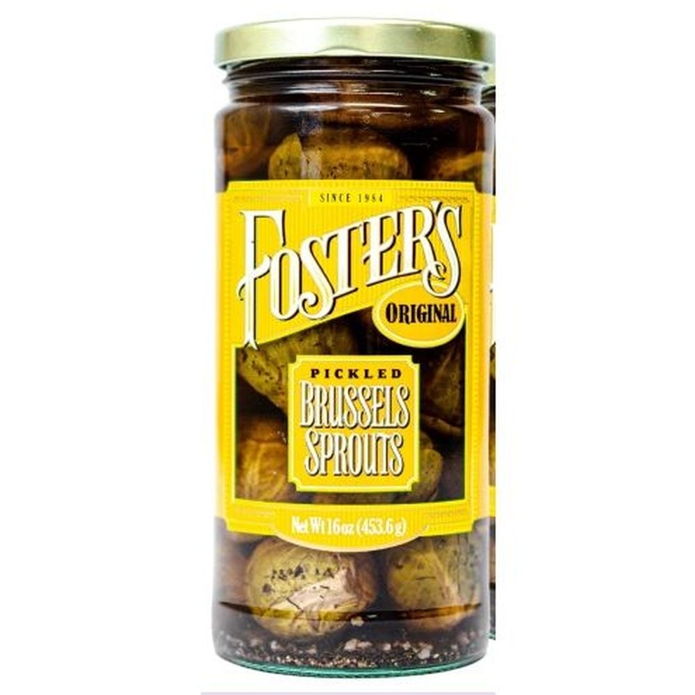 Fosters Original Pickled Brussels Sprouts, 16 Ounce -- 6 per case