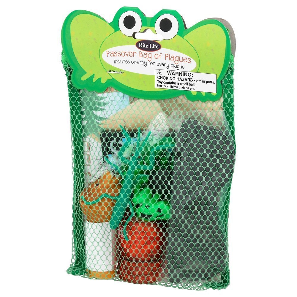 Rite Lite Passover Bag Of Plagues Toy, 1 Ounce -- 6 per case