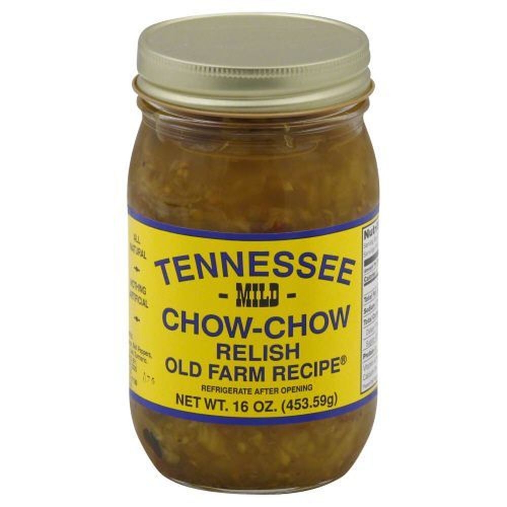 Tennessees Best Mild Chow Chow Relish, 16 Ounce -- 12 per case