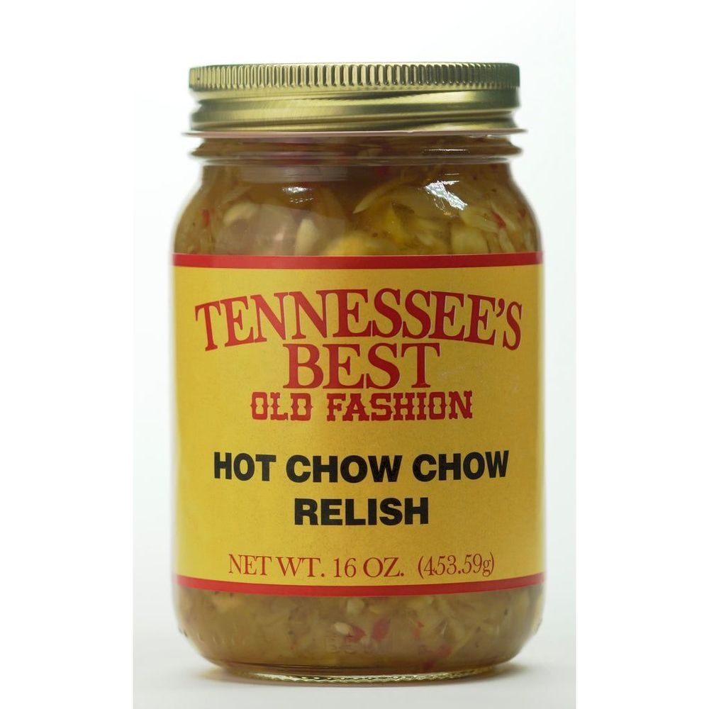 Tennessees Best Hot Chow Chow Relish, 16 Ounce -- 12 per case