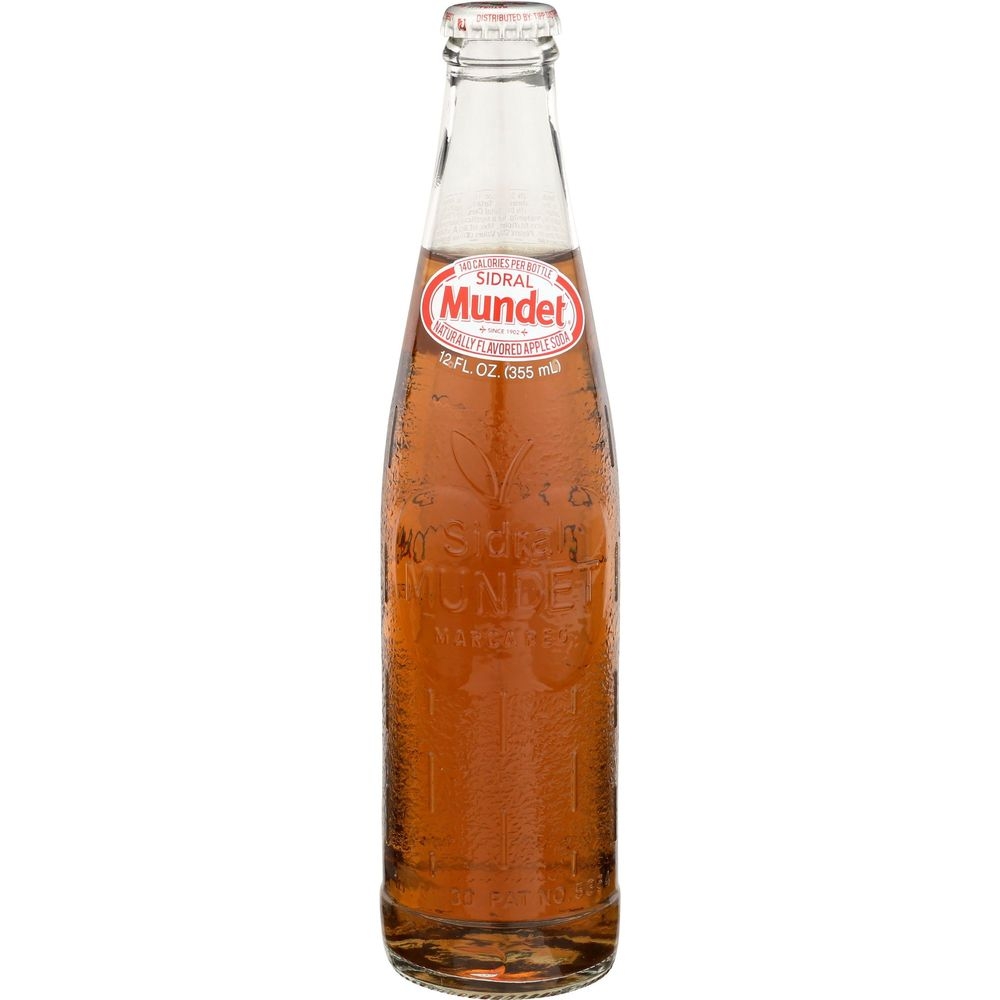 Sidral Mundet Apple flavored Soda, 12 Ounce -- 24 per case