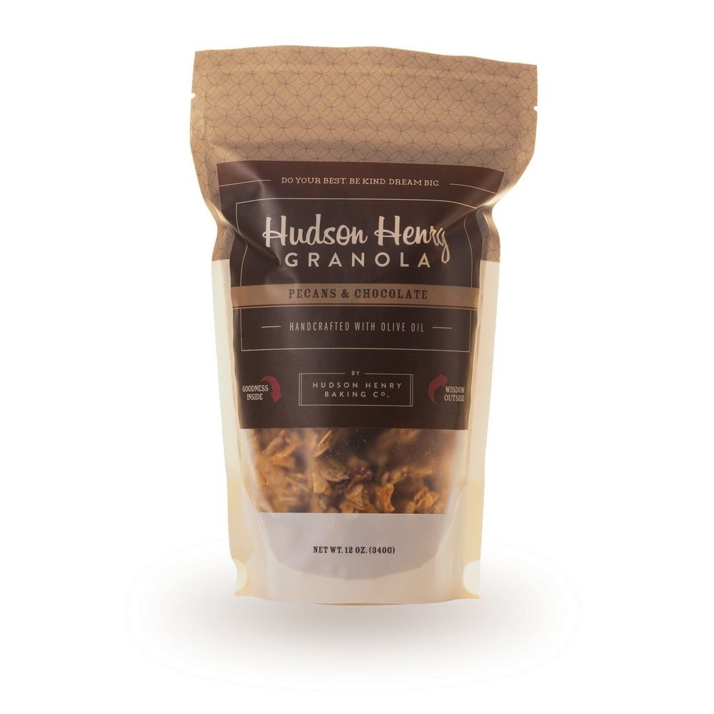 Hudson Henry Granola Pecan and Chocolate Granola, 12 Ounce -- 12 per case