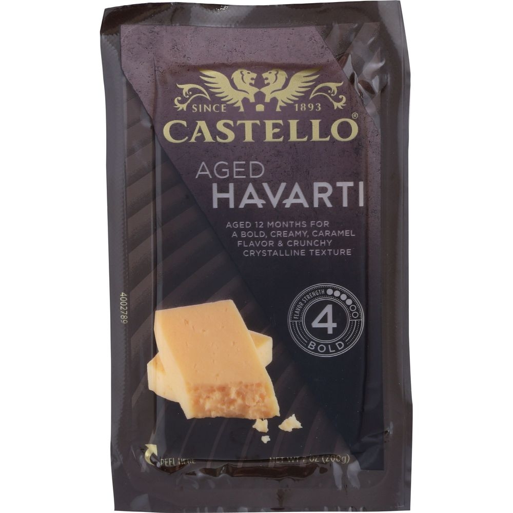 Castello Aged Havarti Cheese, 7 Ounce -- 12 per case