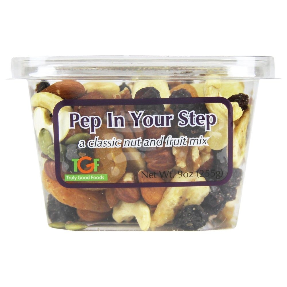Truly Good Foods Pep In Your Step Fruit and Nut Mix, 9 Ounce -- 6 per case