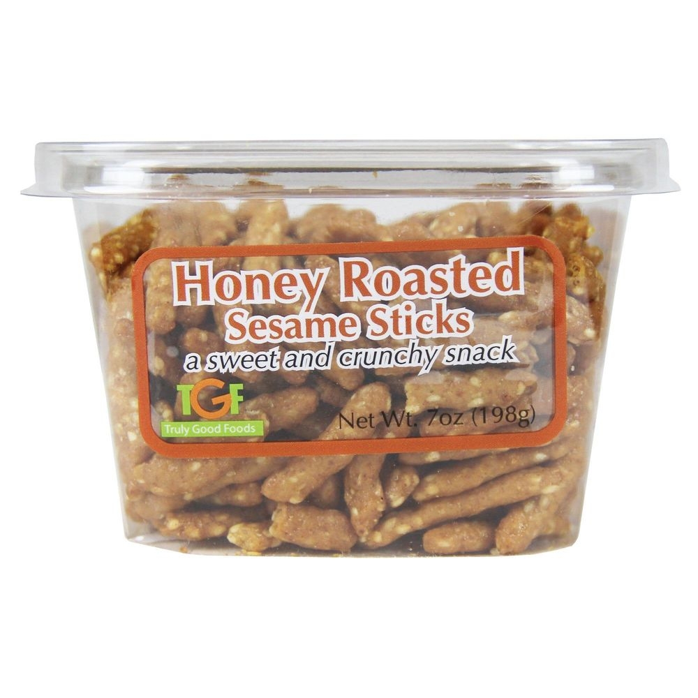Truly Good Foods Honey Roasted Sesame Sticks, 7 Ounce -- 6 per case