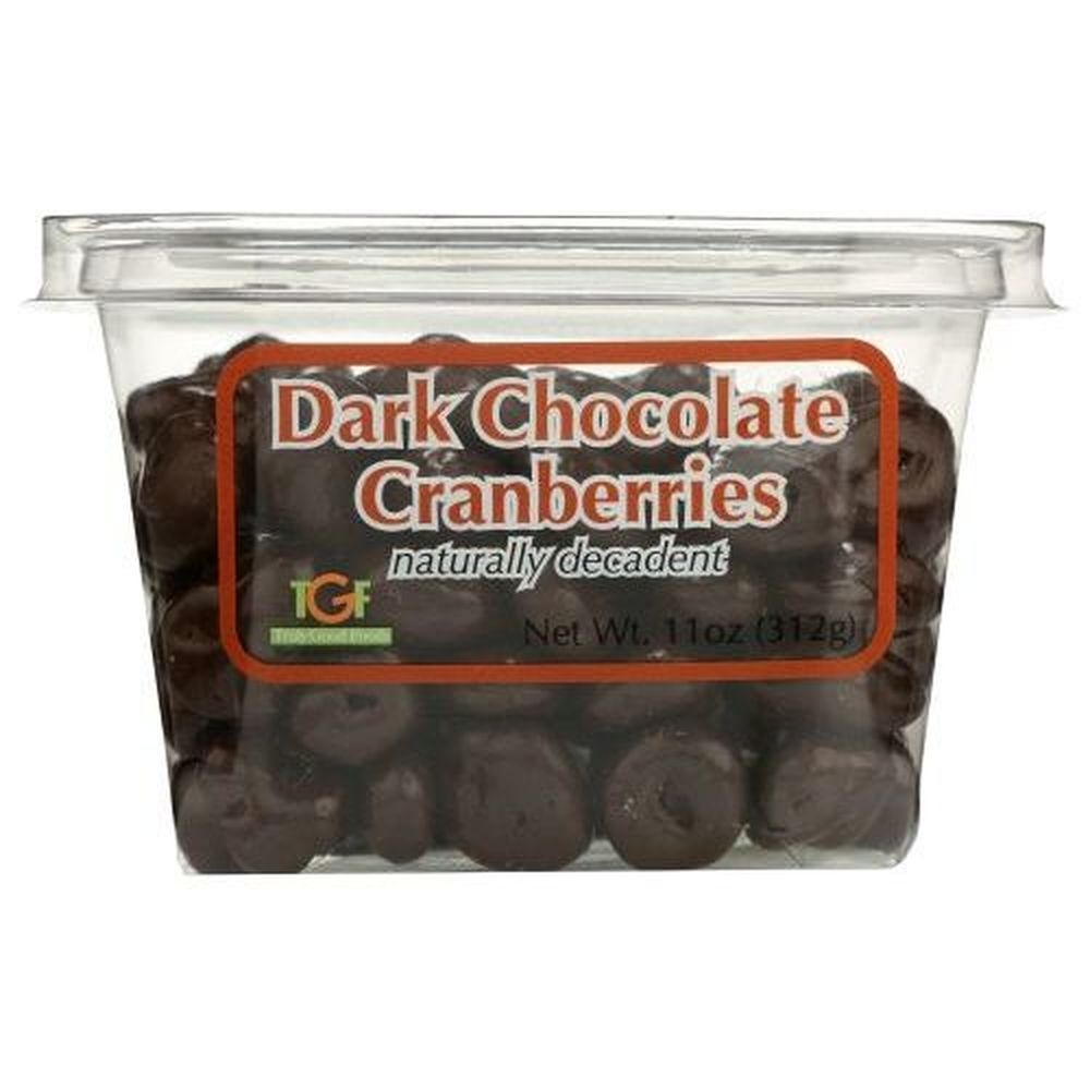 Truly Good Foods Cranberries Dark Chocolate, 11 Ounce -- 6 per case