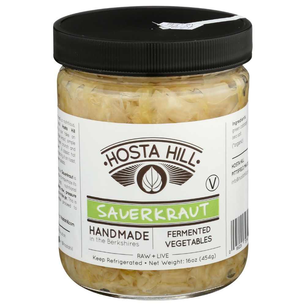 Hosta Hill Sauerkraut, 16 Ounce -- 6 per case