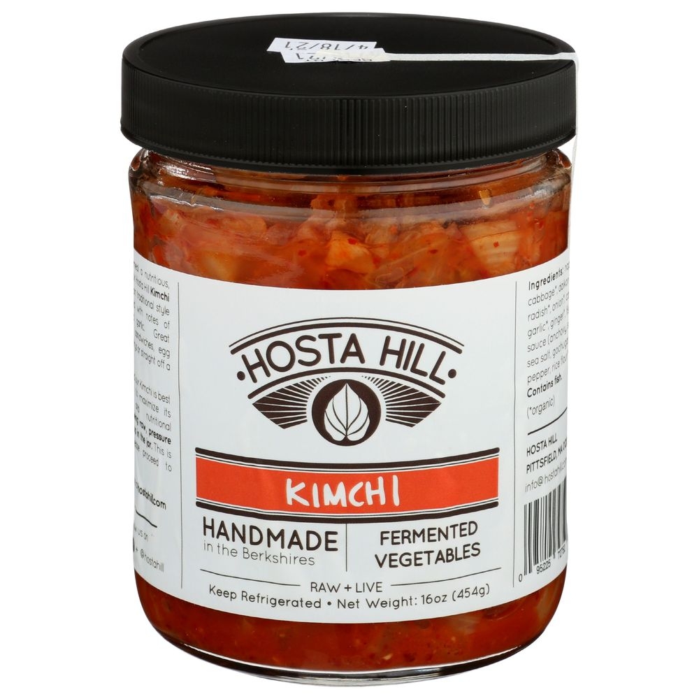 Hosta Hill Kimchi, 16 Ounce -- 6 per case
