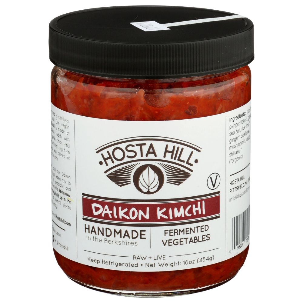 Hosta Hill Daikon Kimchi, 16 Ounce -- 6 per case