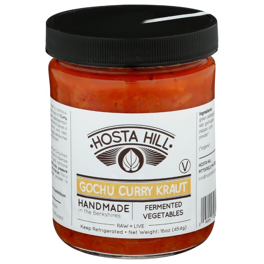Hosta Hill Gochu Curry Kraut, 16 Ounce -- 6 per case