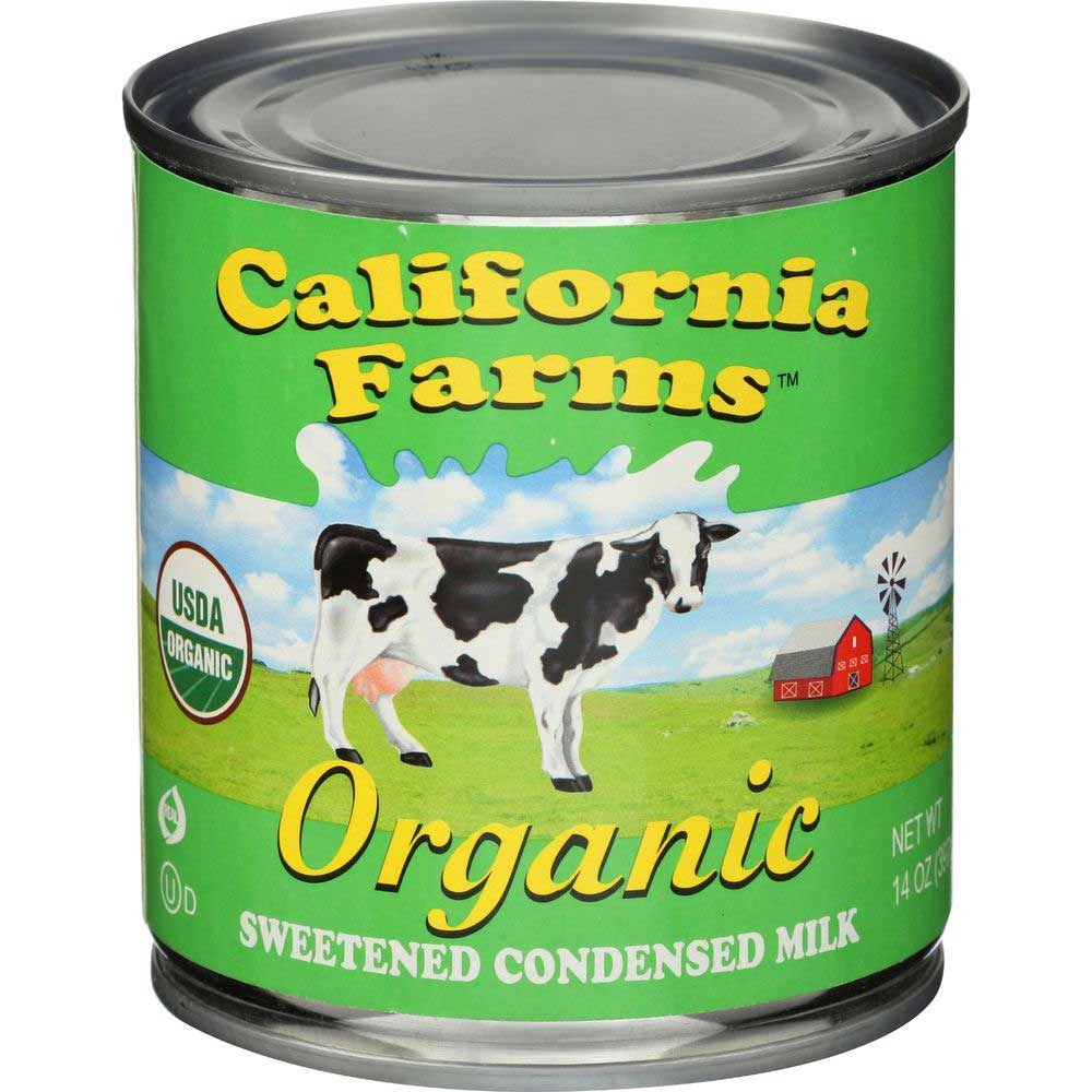 Santini Foods Inc Organic Sweetened Condensed Milk, 14 Ounce -- 24 per case.