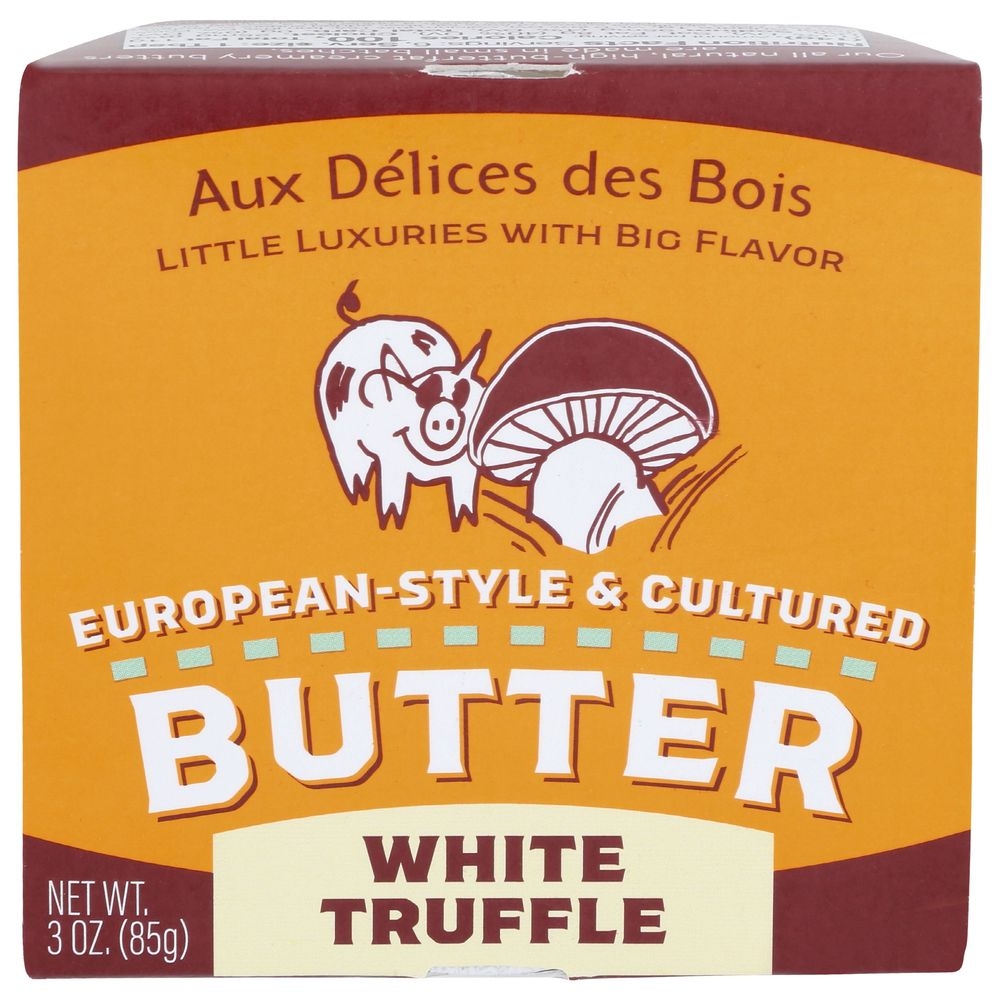Aux Delices des Bois White Truffle Butter, 3 Ounce -- 9 per case