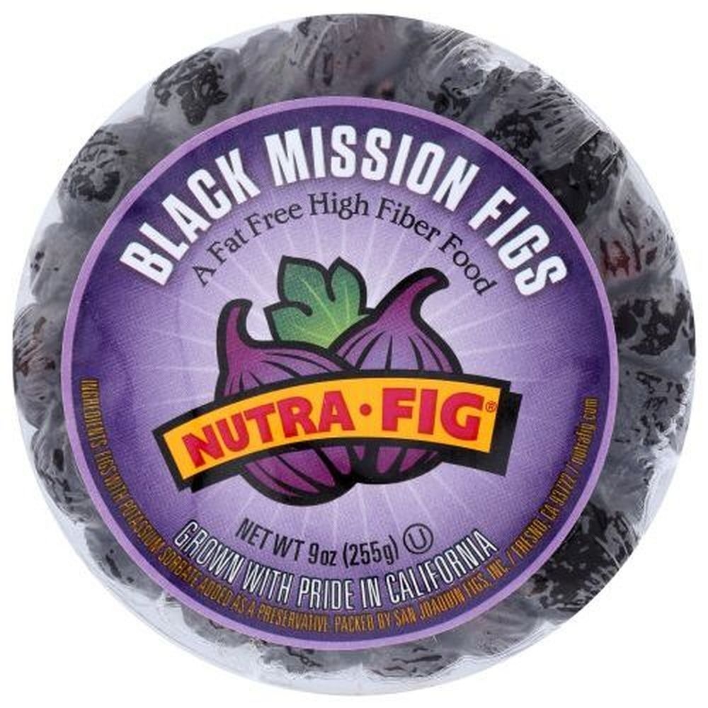 Bulk Fruits Black Mission Figs, 9 Ounce -- 24 per case.