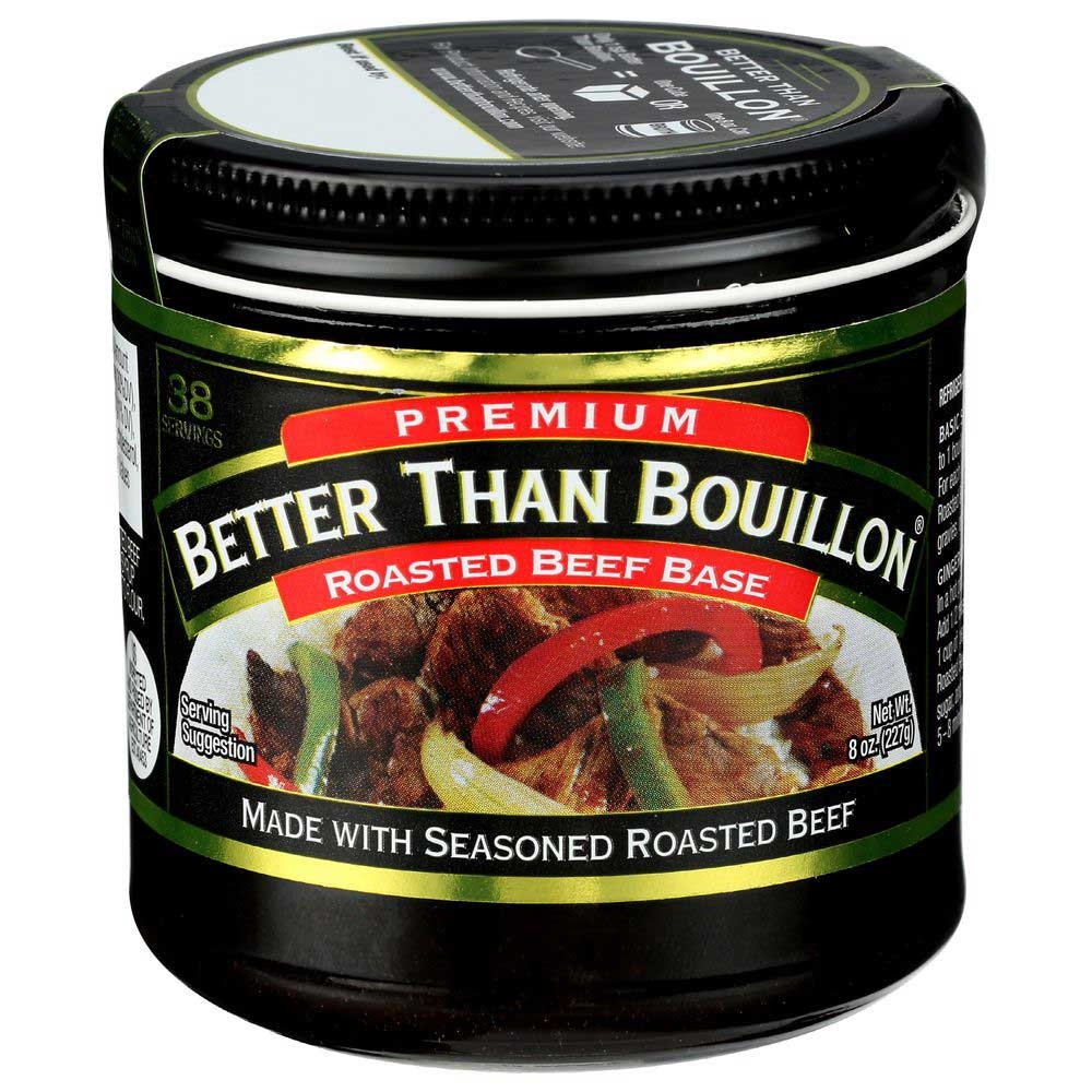 Better Than Boullion Beef - 8 ounce  -- 6 per case.