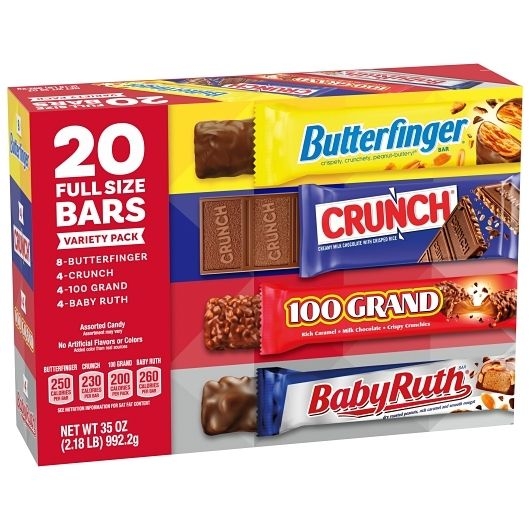 Ferrara Assorted Chocolate Candy - Variety Pack, 35 Ounce -- 4 per case