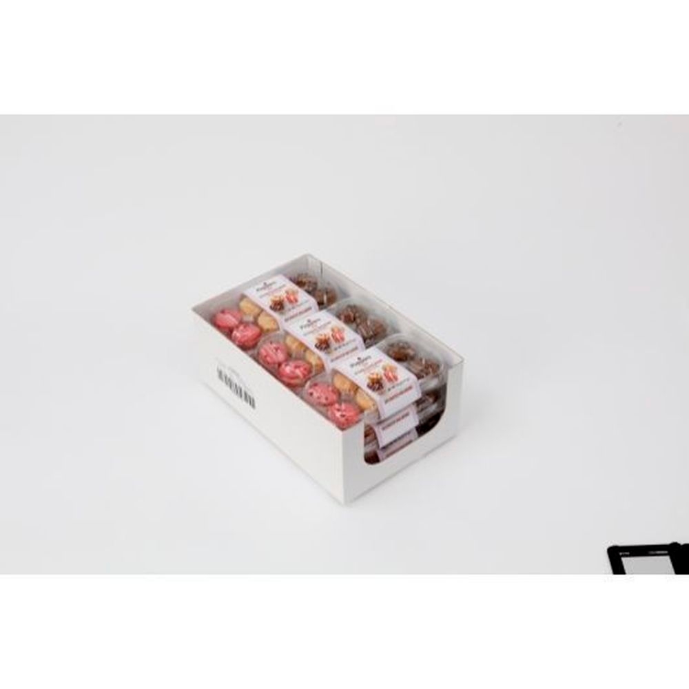 Poppies Assorted Macarons, 3.17 Ounce -- 9 per case