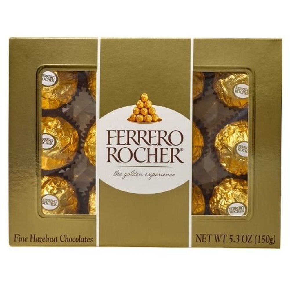 Rocher Hazelnut Chocolate Candy, 5.3 Ounce -- 32 per case