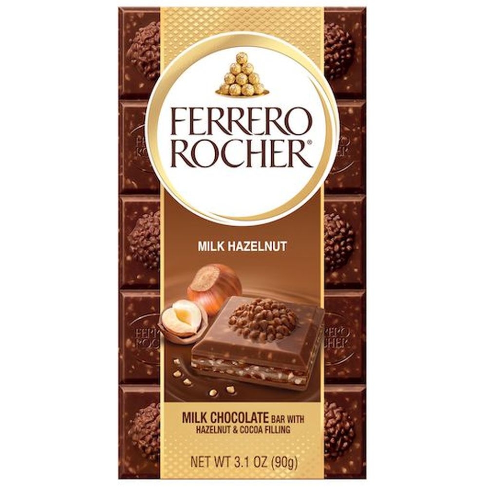 Tavolette Grandi Marche Milk Chocolate with Hazelnut and Cocoa, 3.1 Ounce -- 16 per case