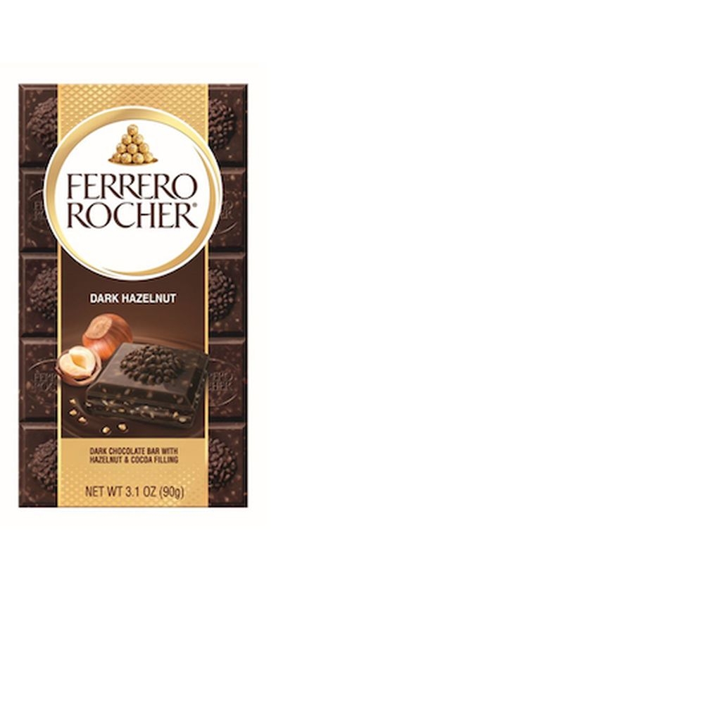 Tavolette Grandi Marche Dark Chocolate Bar with Hazelnut and Cocoa, 3.1 Ounce -- 16 per case