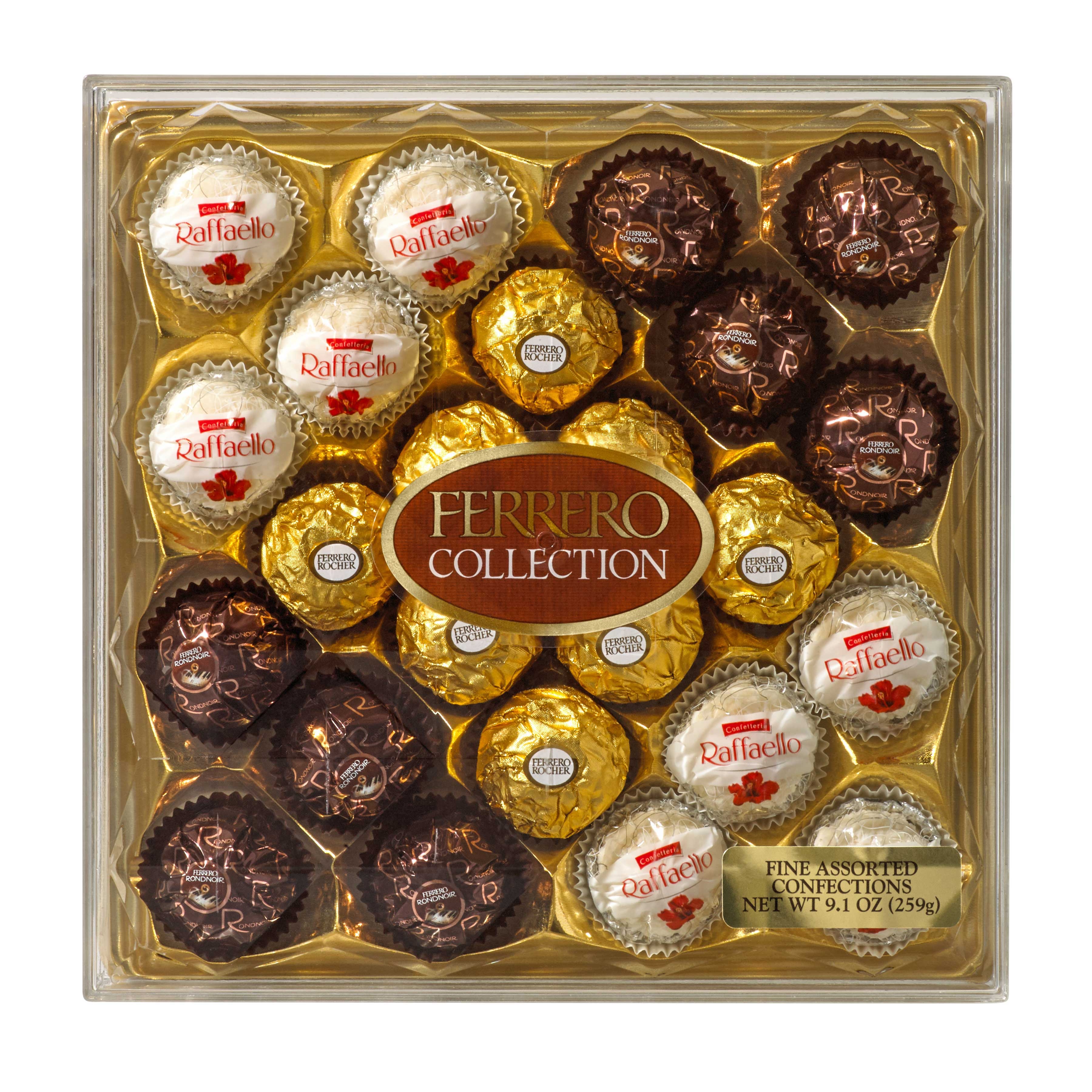 Ferrero Collection T24 x 6 Diamond Candy, 9.1 Ounce -- 6 per case.