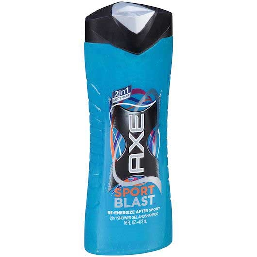 Axe Sport Blast Body Wash, 16 Fluid Ounce -- 4 per case