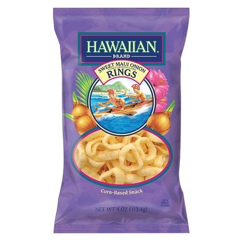 Hawaiian Sweet Maui Onion Rings, 4 Ounce -- 15 per case