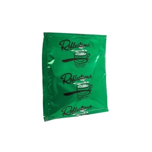 Reflections Golden Brew Decaffeinated Coffee Ground - Filter Pack, 1.5 Ounce -- 162 per case