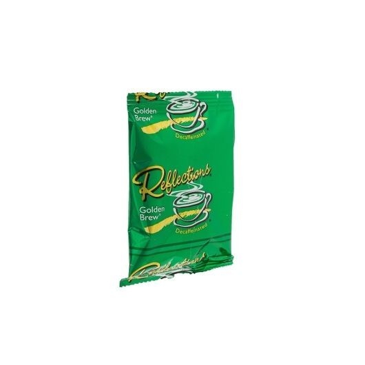 Reflections Golden Brew Decaffeinated Ground Coffee, 1.5 Ounce -- 42 per case