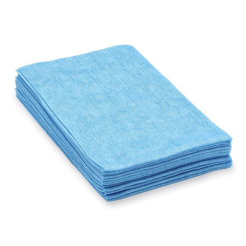 Companions Medium Duty Non Woven Blue Wipe, 150 count