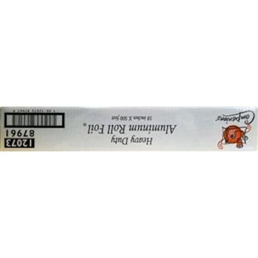 Companions Merit Heavy Duty Aluminum Foil Roll, 18 inch x 500 feet
