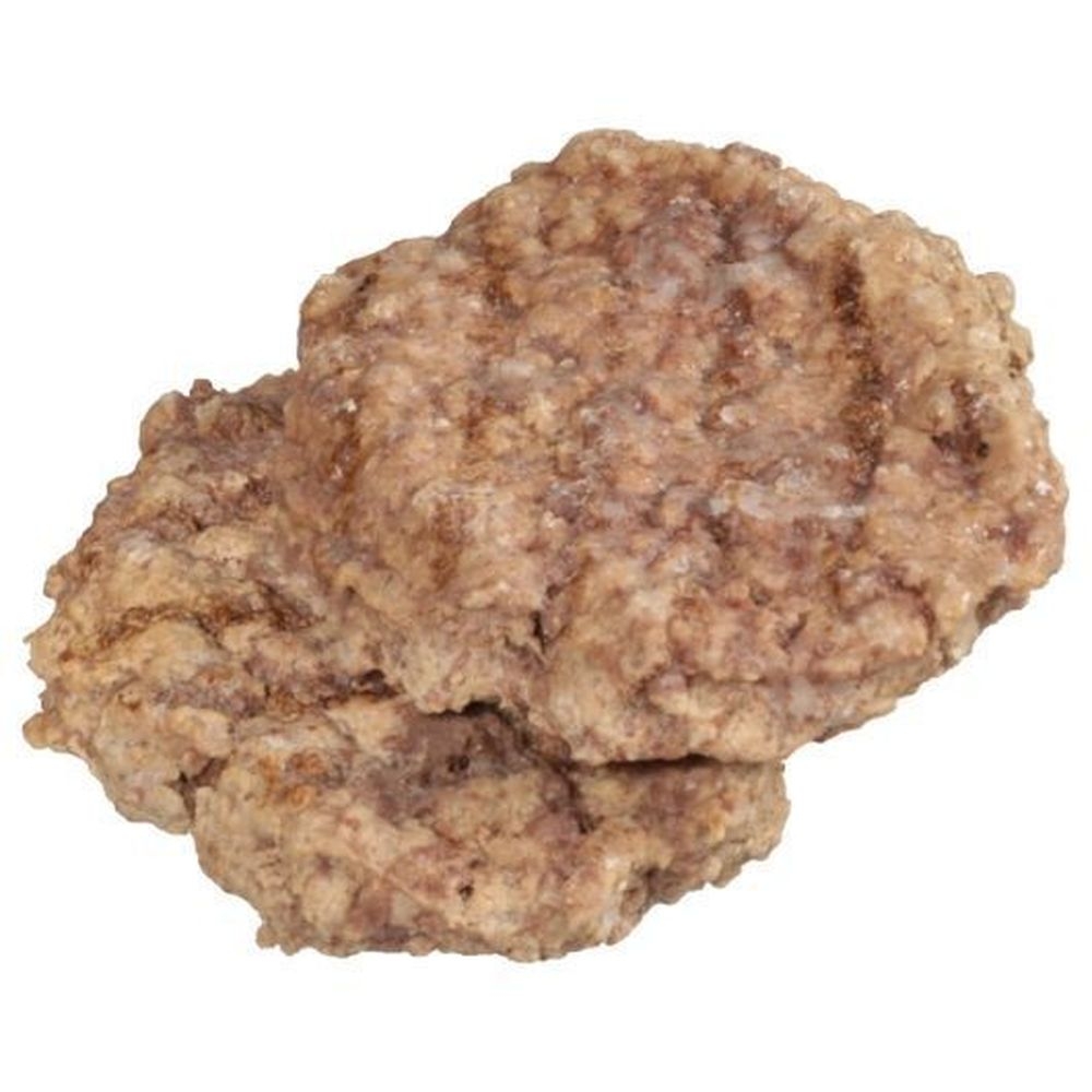 Cloud Fully Cook Seasoned Charbroil Beef Patty, 3 Ounce -- 54 per case
