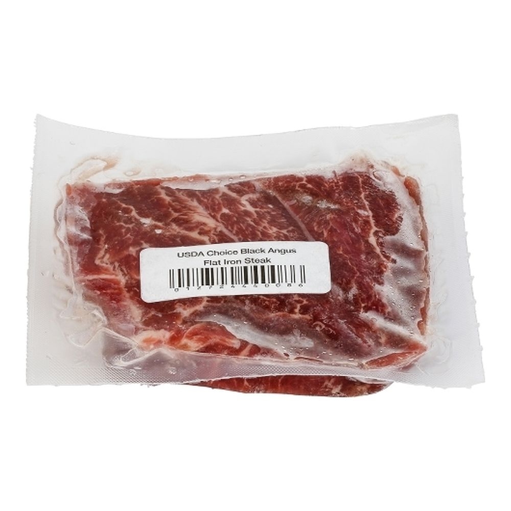 Rochester Beef Flat Iron Steak, 8 Ounce -- 20 per case