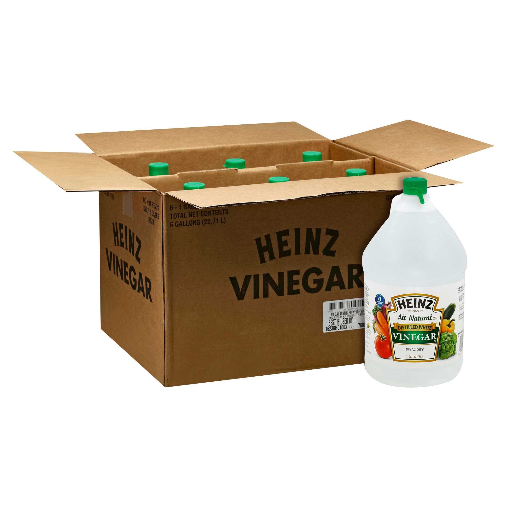 Heinz White Vinegar, 1 Gallon -- 6 per case