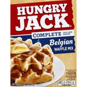 Hungry Jack Belgian Waffle Mix, 28  Ounce -- 6 per case
