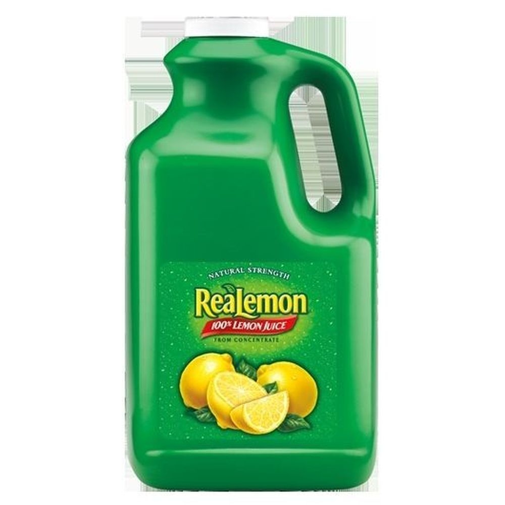 Realemon 100 Percent Lemon Concentrate, 5 Gallon