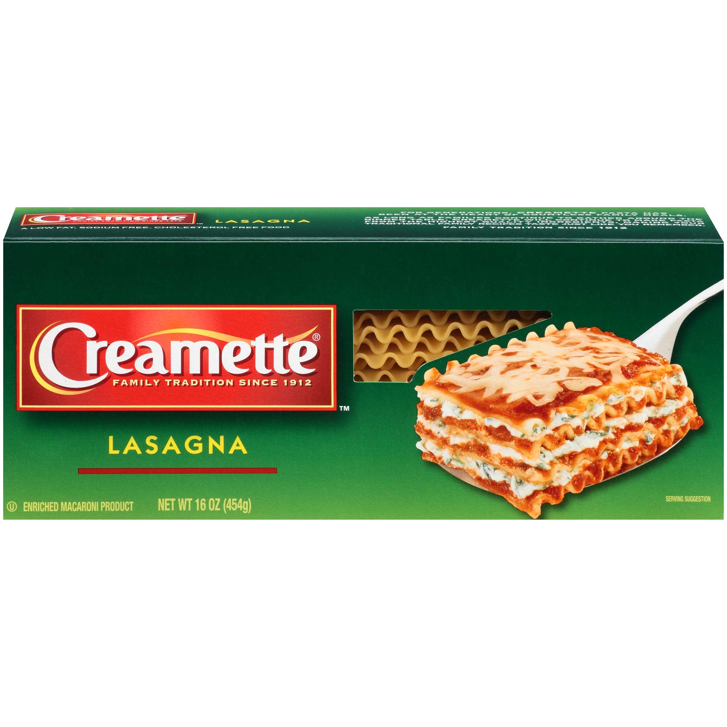 Creamette Lasagna Pasta, 16 Ounce --  12 Case