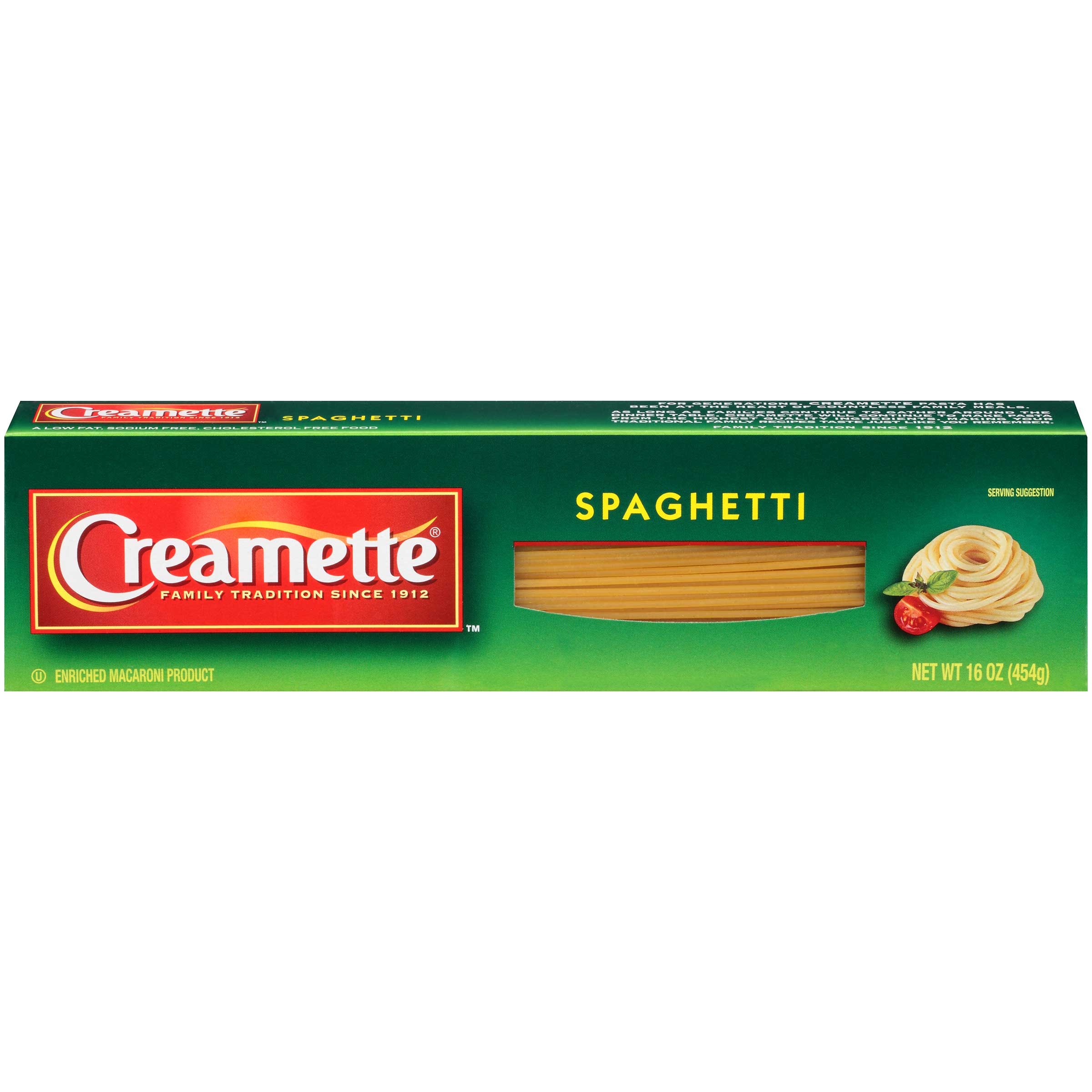 Creamette Spaghetti Pasta,  16 Ounce -- 20 Case
