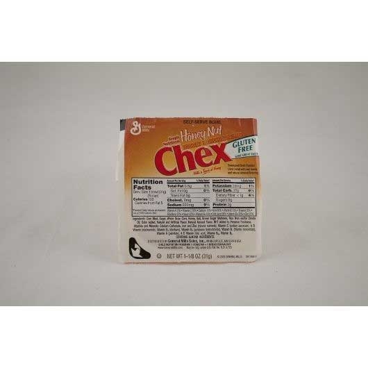 Chex Honey Nut Cereal, 1.13 Ounce -- 96 per case