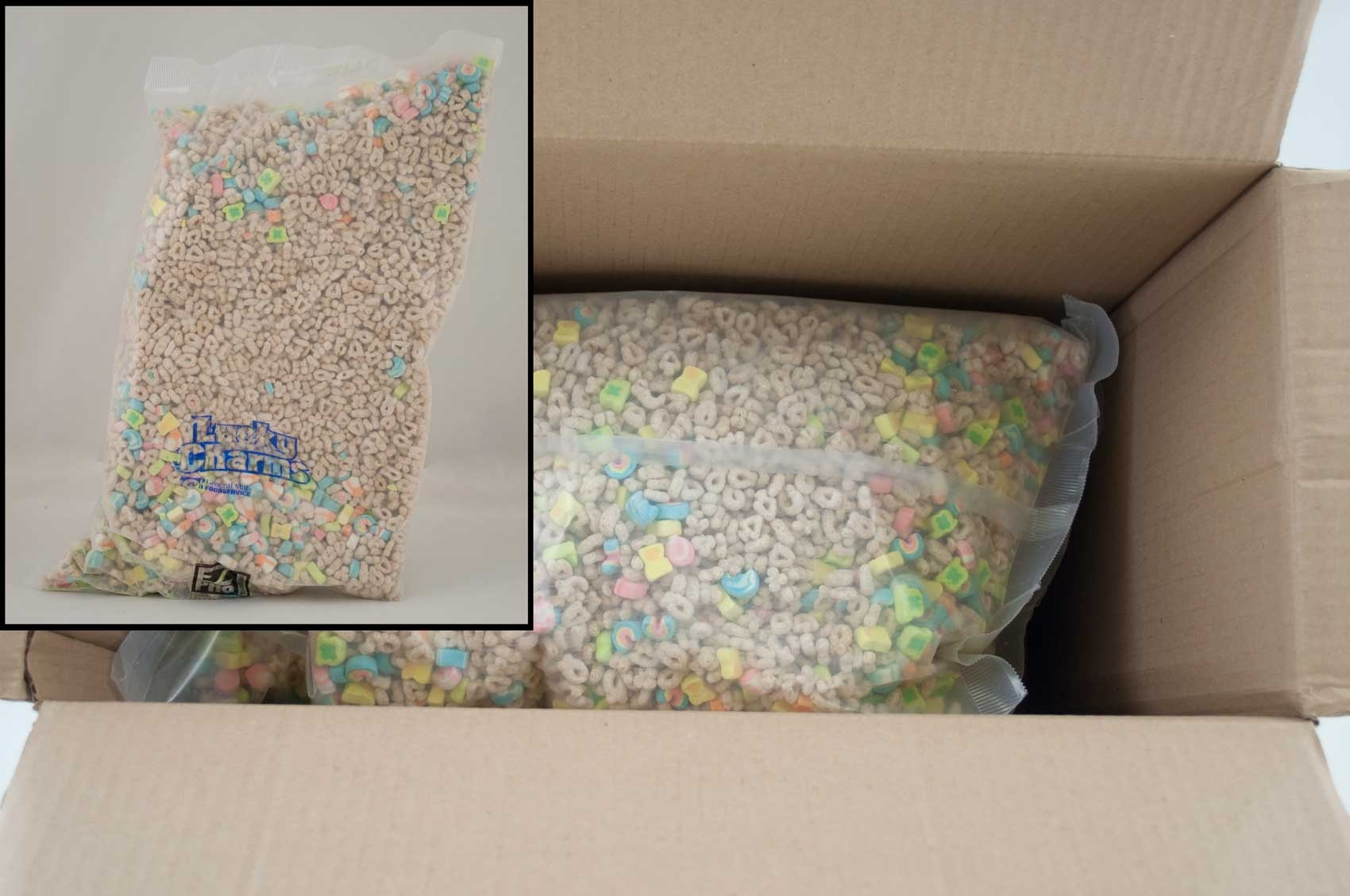Lucky Charms Cereal, 35 ounce -- 4 per case