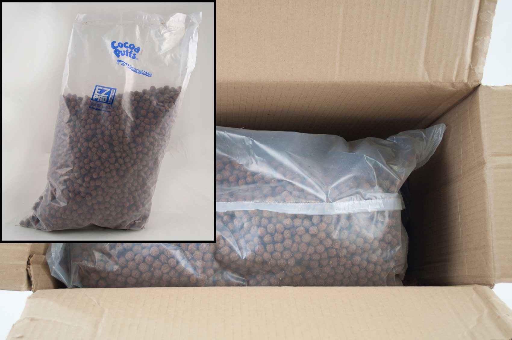 Cocoa Puffs Cereal Bulkpak, 35 oz -- 4 bags per case