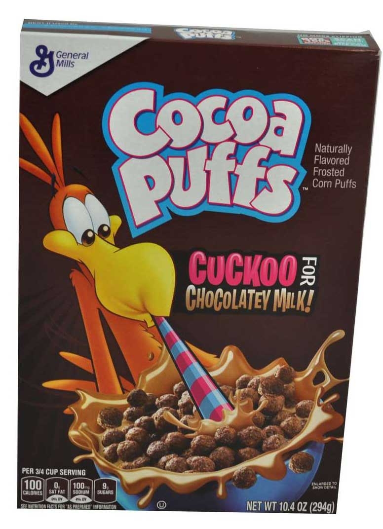 Cocoa Puffs Cereal, 10.4 Ounce Box -- 12 per case