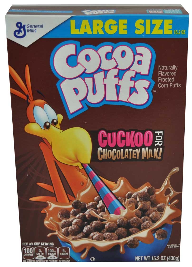 Cocoa Puffs Cereal, 15.2 Ounce -- 10 per case