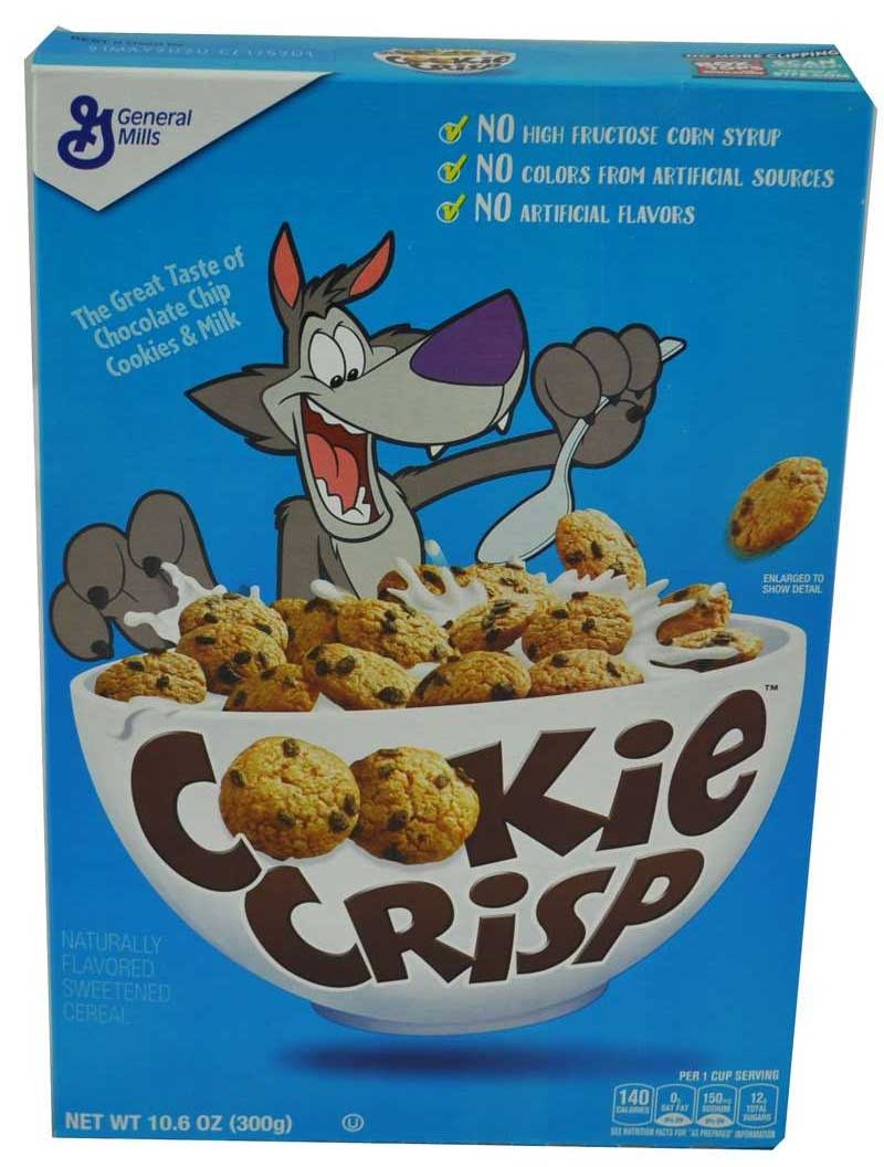 Cookie Crisp Cereal, 10.6 Ounce -- 12 per case