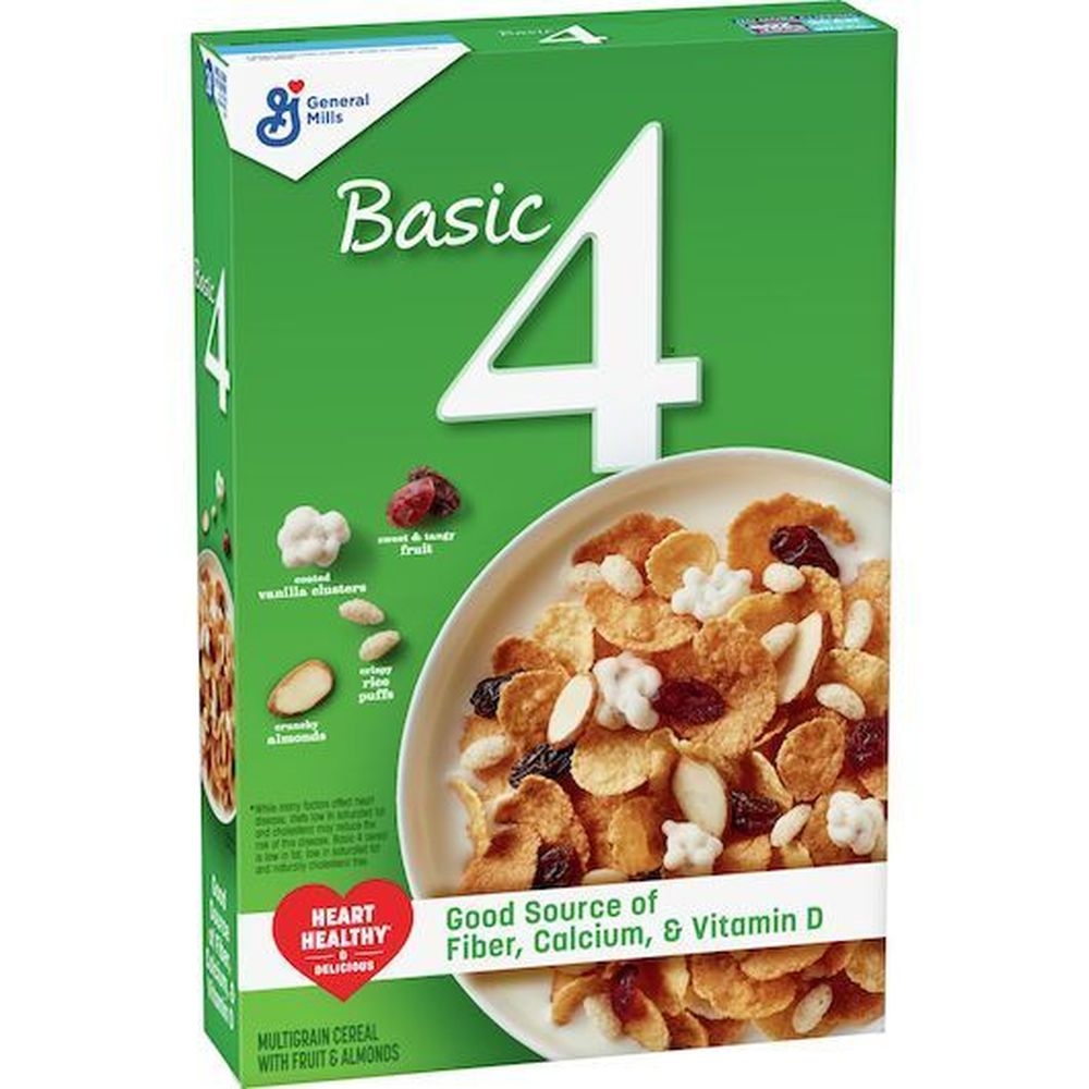 Basic Four Cereal, 19.8 Ounce -- 6 per case