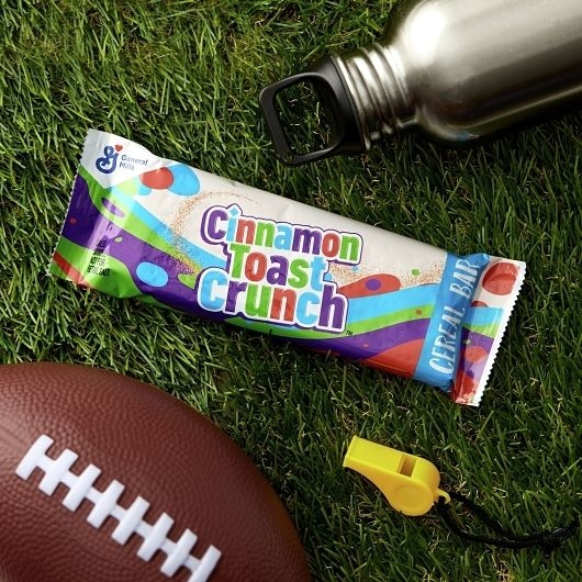 Cinnamon Toast Crunch Cereal Bar, 2.5 Ounce -- 48 per case